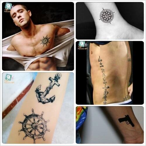 ROCOOART Temporary Tatoos