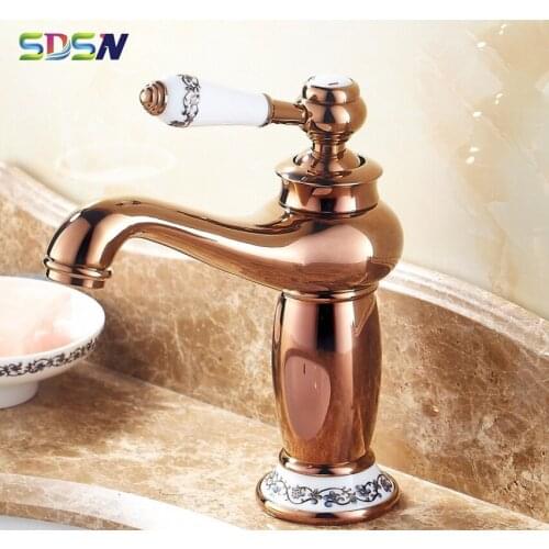 Gold Bath Faucets SDSN China