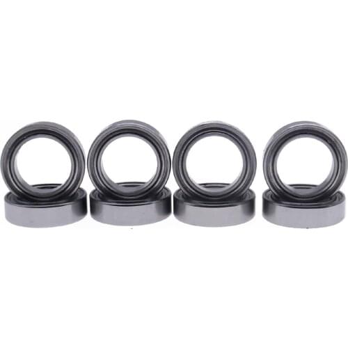 RCAWD 8pcs 10x15x4mm ball bearing for 1-10 RGT 86100 86110 FTX5579 Outback Fury crawler parts