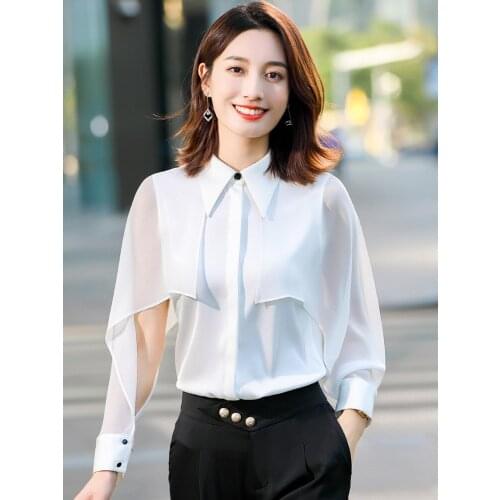 Женские стильные рубашки SOWXWV China At AliExpress