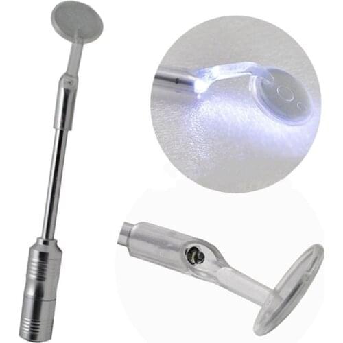 Dental Mouth Mirror Reflector Odontoscope Dentist Equipment with LED Light For Tooth Care Oral Hygiene Tool 88 SK88