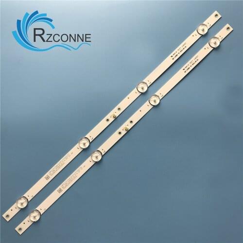 440mm LED Backlight strip 4 Lamp for 23 24 inch LCD TV MS-L2668 3V/LED