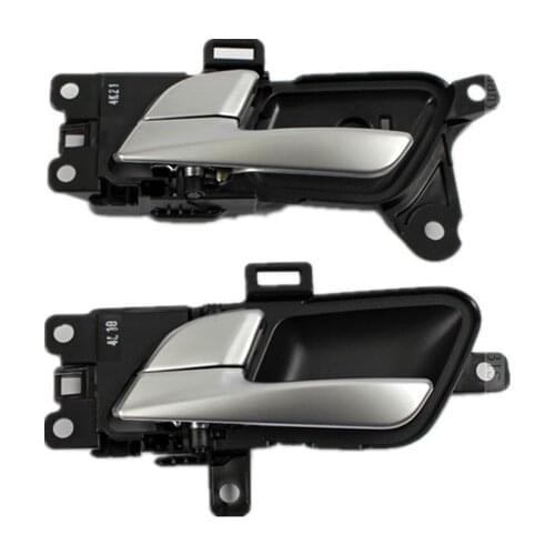 Inside Door Handle Assembly Front Back Right Left for Hyundai creta ix25 2015-2017 82610C9000 82620C9000