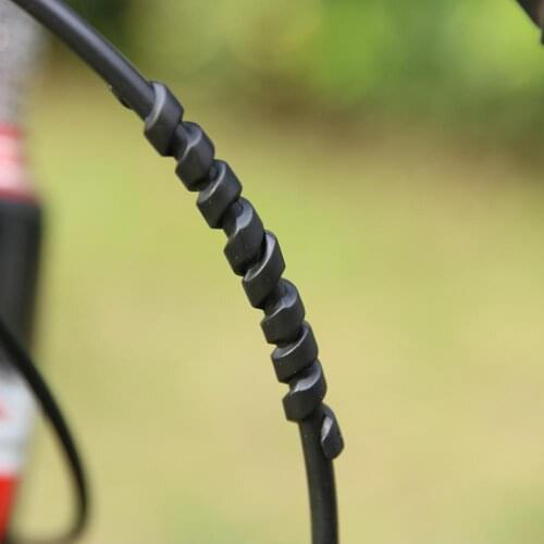 Guard Housing Sleeve Bicycle Brake Cable Protector 3x Gear Core Inner Wire Cable Protector Bike Frame Protective Wrap