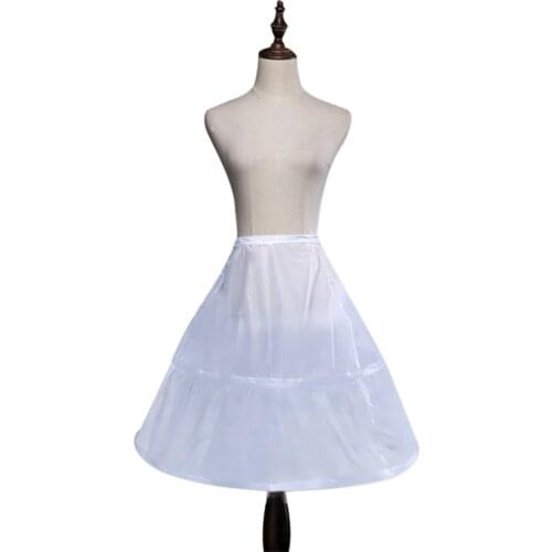 In Stock Free Shipping Bridal Petticoat Crinoline Slips Underskirts for A-Line Wedding Dresses