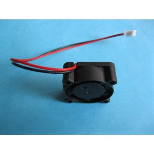 10 Pcs Brushless DC Cooling Fan 5V 2510S 5 Blades 25x25x10mm