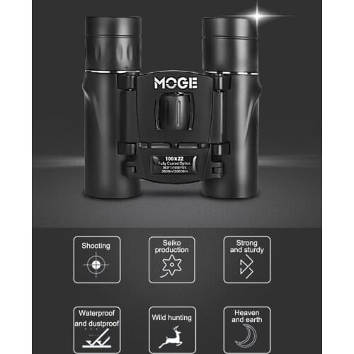 100 times HD Telescope Outdoor 30000m High Magnification Binoculars for Mobile Phone Micro Night Vision camera Mini Telescopes