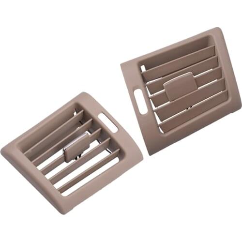 2pcs Front Beige Dashboard AC Air Outlet Vent Grille 25183002548483 A2518300254 A2518300154 Fit for Mercedes-Benz W251 R350 R500
