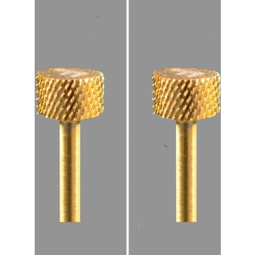 2pcs Carbide Nail Drill Bit - 2 - Week Backfill Bit - F