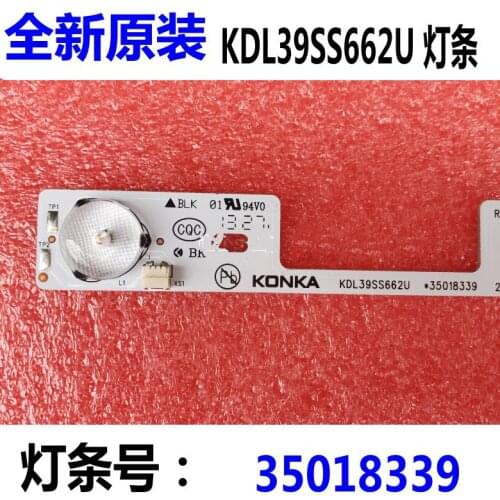 20pcs for Brand new original installed 39 inch for kangjia KDL39SS662U lamp bar 35018339