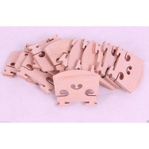 20 pcs Viola Bridge parts maple wood High quality