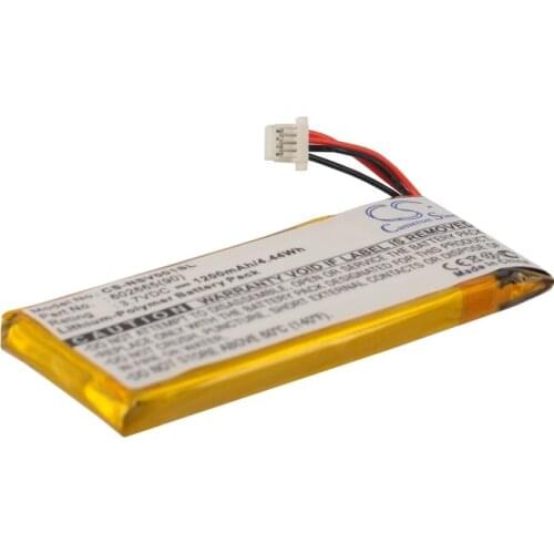 2021 Battery For Insignia 602665(90) NS-NAV01 1200mAh/4.44Wh