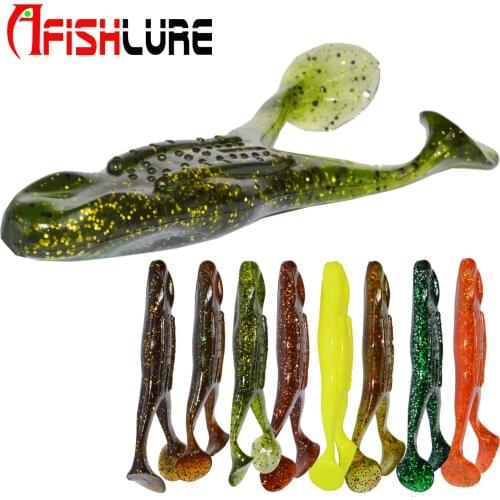 AR12 Manufacturer Supply Soft Frog Lure Artifical Frog Baits105mm 15g Bass Fishing Frog for Black Fish Rayfrog