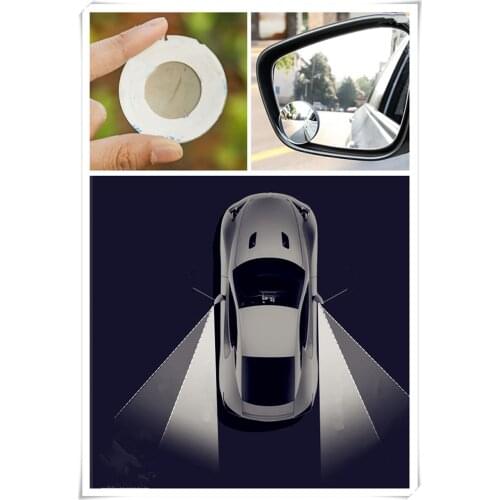 Car rear view wide-angle lens assisted blind spot mirror for Volvo S90 XC90 XC XC70 V70 S80 Estate You