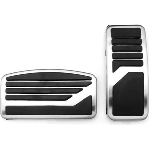 AT Car Clutch Brake Accelerator Pedal Foot Rest Pad Covers Fit for Mitsubishi ASX Outlander Eclipse Cross Pajero Lancer EX AU