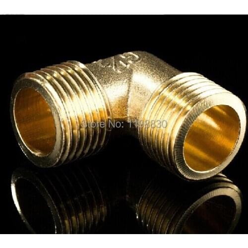 Free shipping copper elbow fittings 3/8"-3/8" , pipe fittings connector