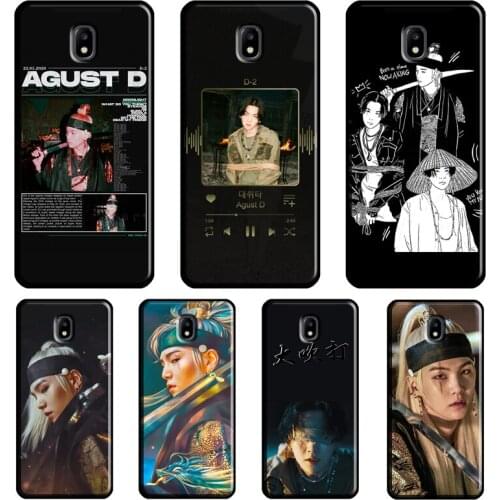 Agust D Suga King Kpop Case For Samsung Galaxy J5 2017 A3 A5 J1 J3 J7 2016 J4 J6 A6 A8 Plus A7 A9 J8 2018 Coque