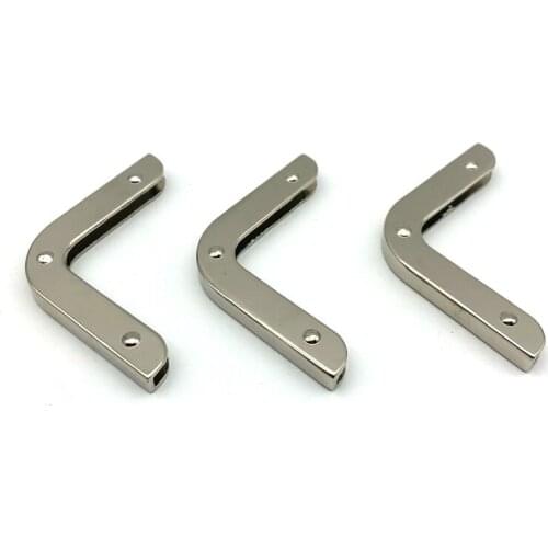 Zinc Alloy Hardware Decorative Metal Corners Protector For Book / Handbag Accessories Parts