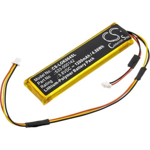 CS 1200mAh / 4.56Wh battery for Logitech Craft, Y-R0064 533-000142