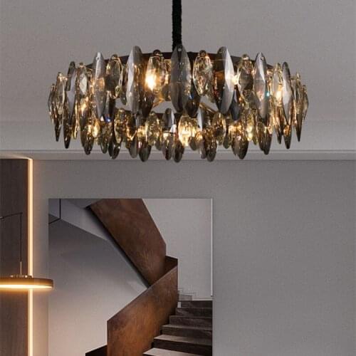 Living Dining Room Luxury Decor LED Chandeliers Morden For Home Kitchen Bedroom Decoration Hanging lights lighting fixture Lamps