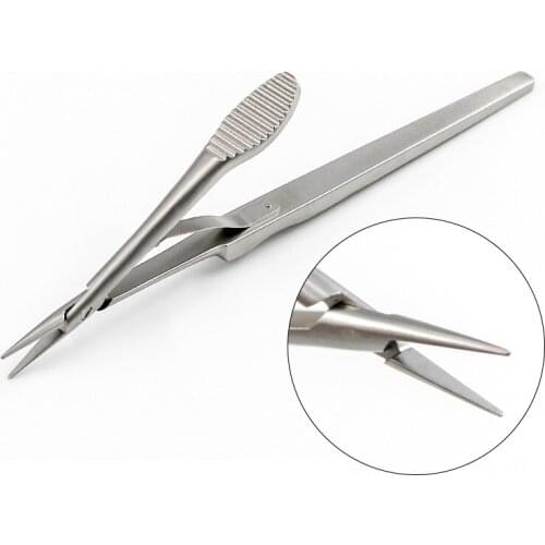 Stainless Steel Needle Holder Holder Surgical Instruments And Tools 13cm
