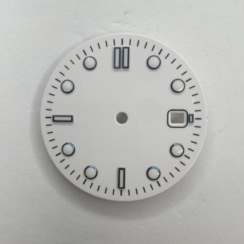 Watch Parts 31mm Sterile Dial Luminous Watch Dial Luminous Suitable For ETA 8215 2836 Mingzhu DG 2813 Miyota8215 821Amovement 36