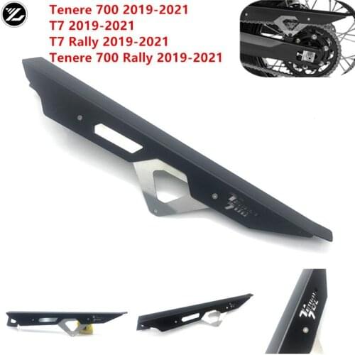 Motorcycle Parts Belt Guard Cover Protector For Yamaha Tenere 700 Tenere700 2019-2021 Tenere 700 Rally Chain Decorative Guard