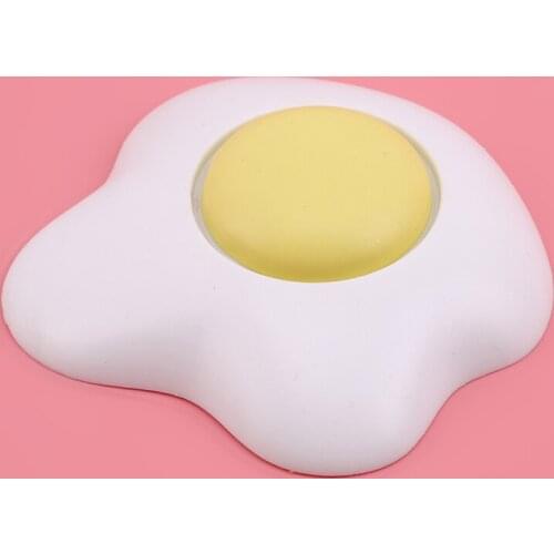 Baby Safety Door Stopper Creative Wall Thickening Mute Cute Pouch Egg Shape Plastic Handle Door Lock Protection Pad Wall Gadget