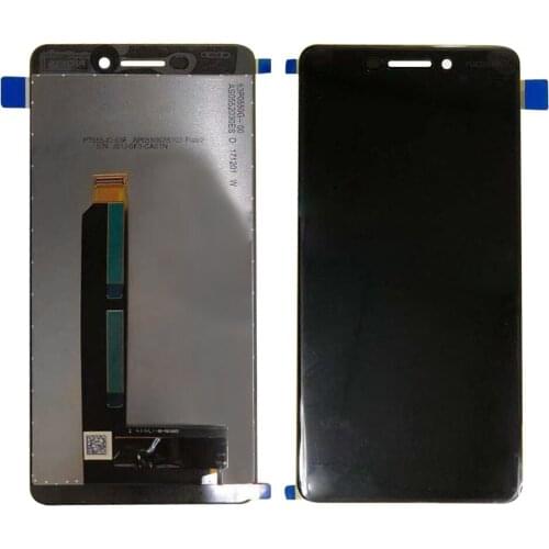 For Nokia 6 2018 Nokia 6.1 TA-1043 TA-1045 TA-1050 TA-1054 TA-1068 LCD Display Touch Screen Glass Panel Digitizer Assembly