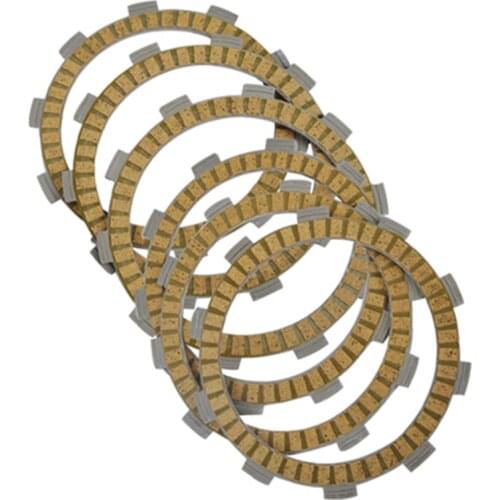 For Yamaha DT125 LC 10V 1985-1991 Tenere 3RM Clutch Plates Disc Friction Plate Clutch Pad Set Motorcycle For DTZ125 Tenere YZ80