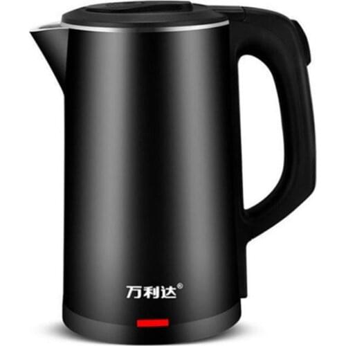 0.6L Travel Kettle Mini Electric Kettle Stainless Steel Cordless Portable 600W Heating Electric Water Boiler Teapot Pot Sonifer