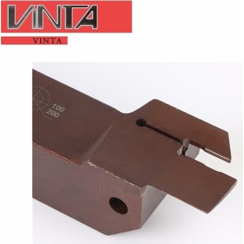 Double end face grooving backhand arbor arc groove groove cutter MGFHR MGFHL320 325 420 425 face Groove cutter Mechanical lathe