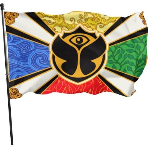Tomorrowland Flag for Home Decoration 90x150cm Tomorrowland banner