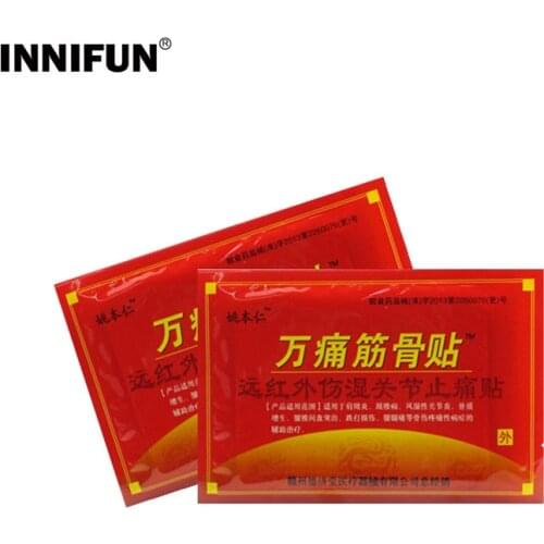 InniFun Chinese Spine Patches