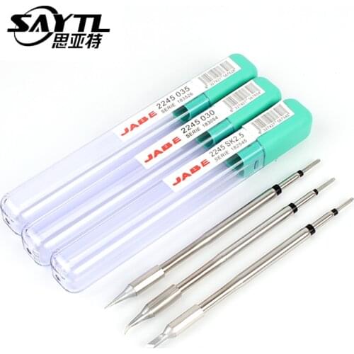 Jabe UD-1200 Lead Free Electronic Solder Iron Tip Original Nozzle Mobile Phone Fingerprint Flying Wire Repair Welding Tool