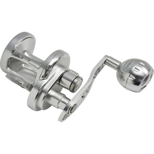 Trolling Jigging Reel Boat Handle All Metal Aviation Aluminum Saltwater Fishing Jig Reel Spinning Reel Jigging for Fishing