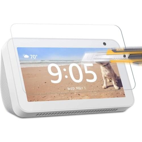 For Amazon Echo Show 8 Scratch Resistance Screen Protector Tempered Glass For Amazon Echo Show 5 HD Protective Glass Film