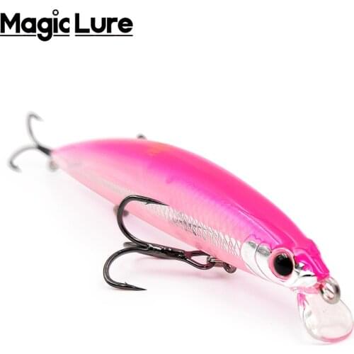 MAGIC LURE L115F Longcast Jerkbait 12.5g Floating Wobbler Lures Artificial Bait Fishing Tackle For Trout bass Perch Float Minnow
