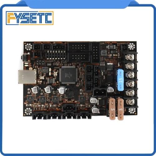 EinsyRambo 1.1b Mainboard Einsy Rambo For Prusa i3 MK3 MK3S With TMC2130 Stepper Drivers SPI Control 4 Mosfet Switched Outputs