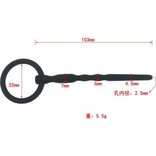 Medical Penis Plug Uretral Dilator Silicone Irritation Rod Urethral Sound Rods Catheters & Sounds Sex Products Sounding Sex Toys