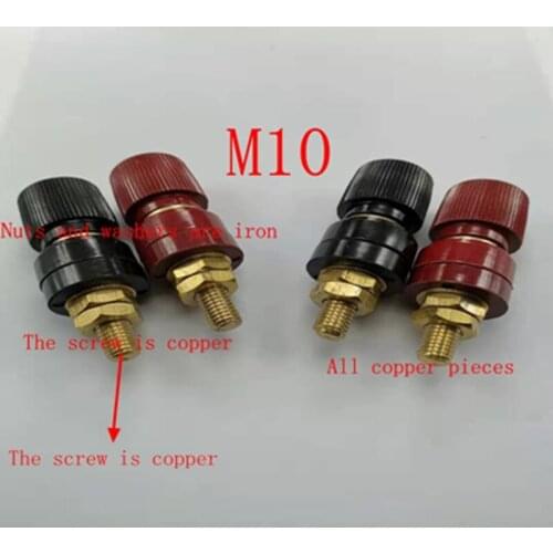 Copper screw terminal nickel inverter lithium battery welding machine 10mm M10