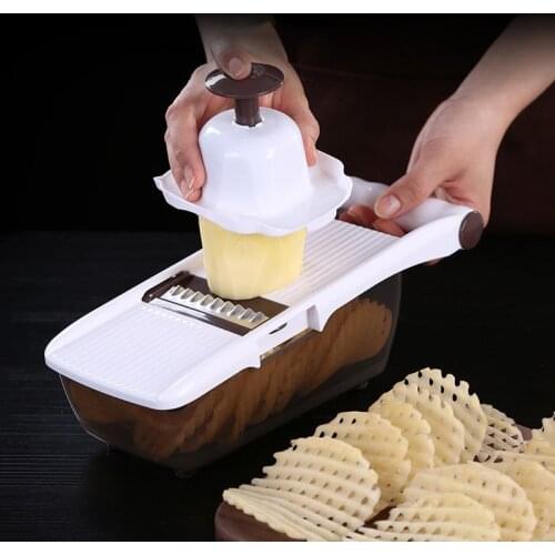 Multifunctional 8 Blades Vegetable Cutter Potato Carrot Cucumber Grater Vegetable Slicer Cooking Tools Kitchen Accessories