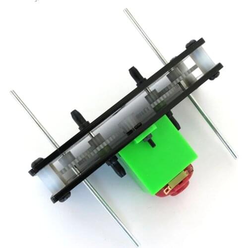 4pcs 130 Gear Motor C5 Mini DC 3V Double Output Shaft Electric Motors Reducer DC3V Solar Toy Cars Tank Power DIY Science Model