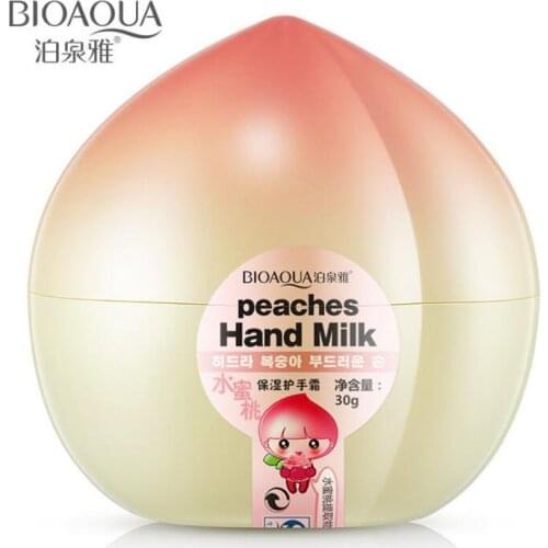30g bNatural fruit extract Fruit Pear Lemon Peach Mango Banana Nourishing Moisturizing Hydrating Hand Cream Hand Care