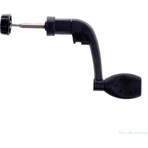 New Universal Plastic Power Handle Fishing Reels Crank Rock Arm Spinning Wheel Grasp Drop Ship