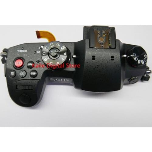 For Panasonic DC-GH5S Top Cover Top Cover Unit Mode Dial Shutter Button Parts