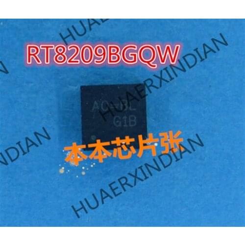 New RT8209BGQW print AO=BL A0=BL AO= A0= QFN high quality