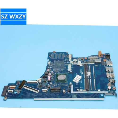 Original For Hp 15-DB Laptop Motherboard With A4-9125 CPU EPV51 LA-G078P L31720-001 L31720-601 DDR4 100% Tested Fast Ship