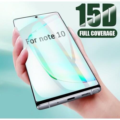 Full Cover Tempered Glass For Samsung Galaxy S8 S9 S10 Plus Note 9 8 Screen Protector For Samsung S8 S9 S10 Plus Protection Film