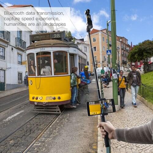 Adjustable Mobile Phone Stent Clip Adapter Holder Mount /Data Line/Aluminum Alloy Extension Rod Pole For DJI Osmo Pocket Gimbal